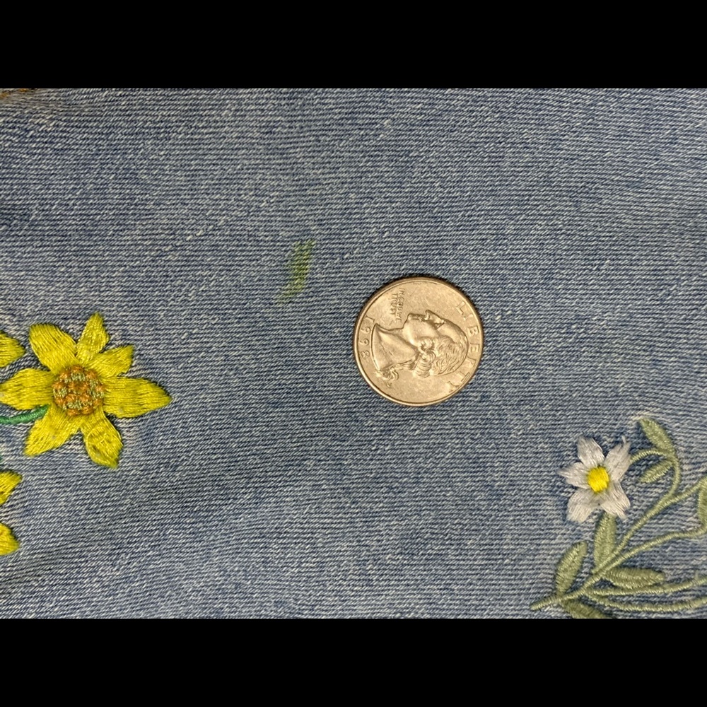 Stella McCartney kids denim floral dress - Picture 6 of 10